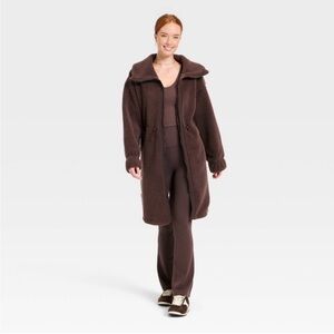 Women's Long High Pile Jacket - All In Motion